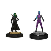 Collector's Trove Play at Home Kit (Nebula and Gamora): Marvel HeroClix