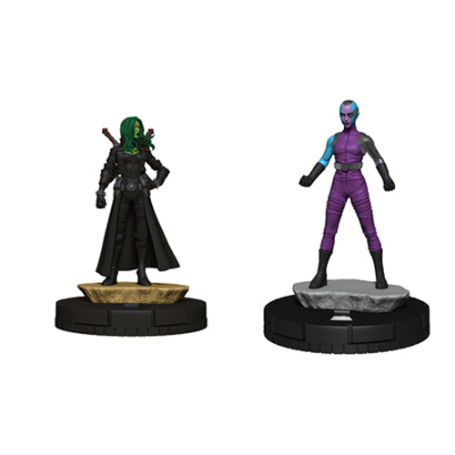 Collector's Trove Play at Home Kit (Nebula and Gamora): Marvel HeroClix