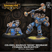 Colonel Markus Siege Brisbane