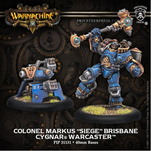 Colonel Markus Siege Brisbane