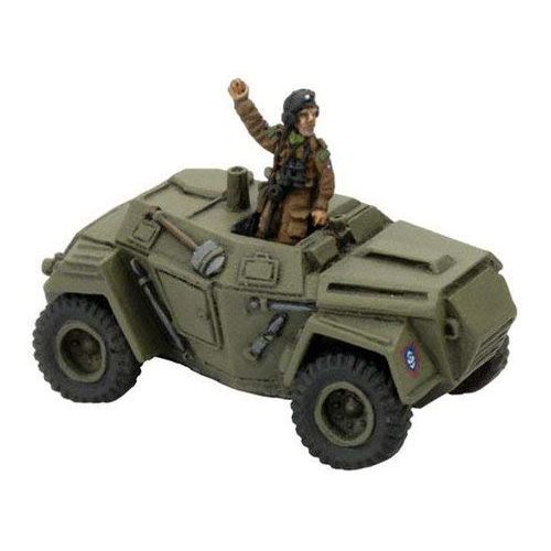 Colonel Vandeleur & Forward Observer