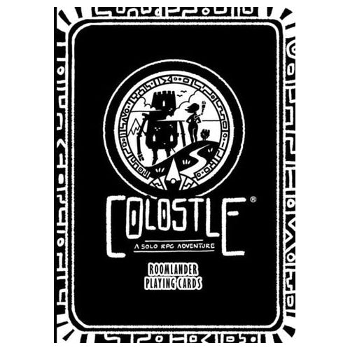 Colostle Solo RPG: Roomlander Playing Cards