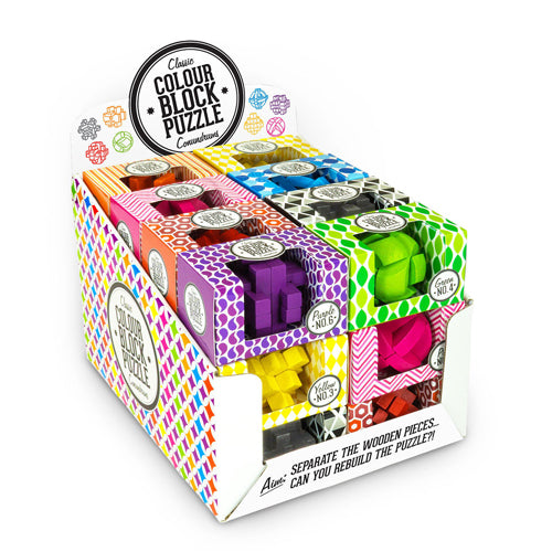 Colour Block Assorted (One Supplied)