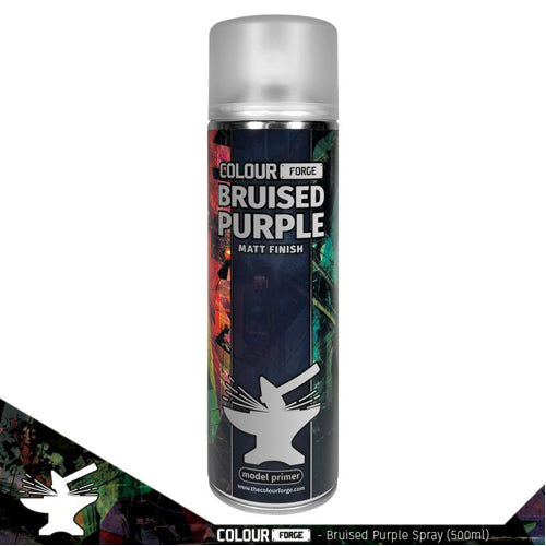 Colour Forge Bruised Purple Spray (500ml)