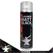 Colour Forge Matt Black Spray (500ml)