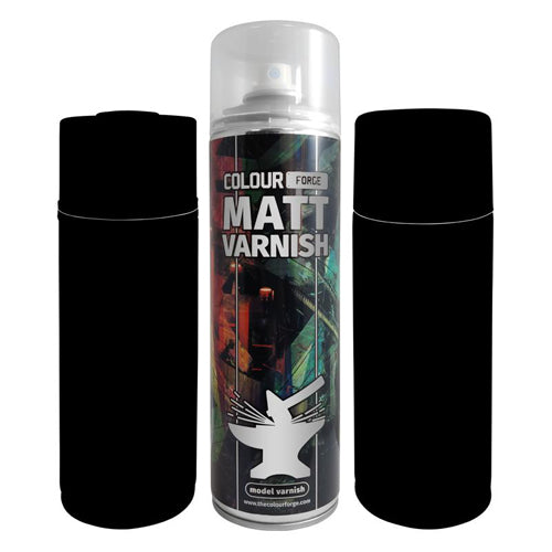 Colour Forge Matt Varnish Spray (500ml)