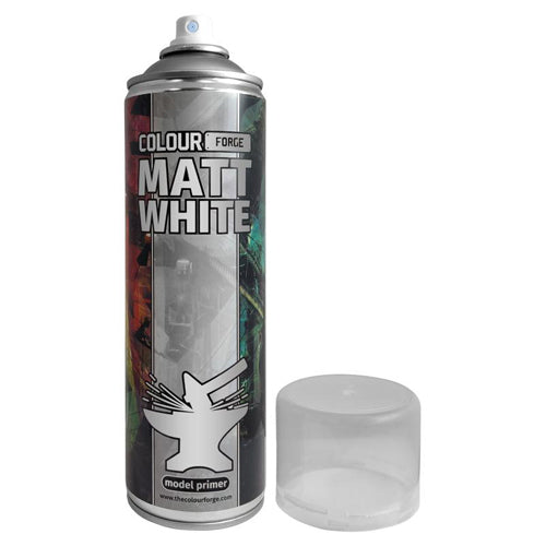 Colour Forge Matt White Spray (500ml)
