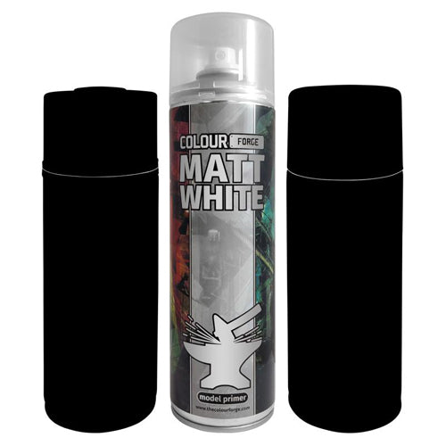 Colour Forge Matt White Spray (500ml)