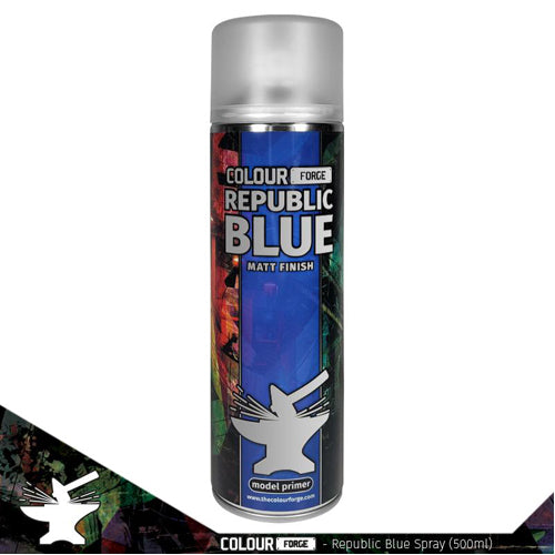 Colour Forge Republic Blue Spray (500ml)