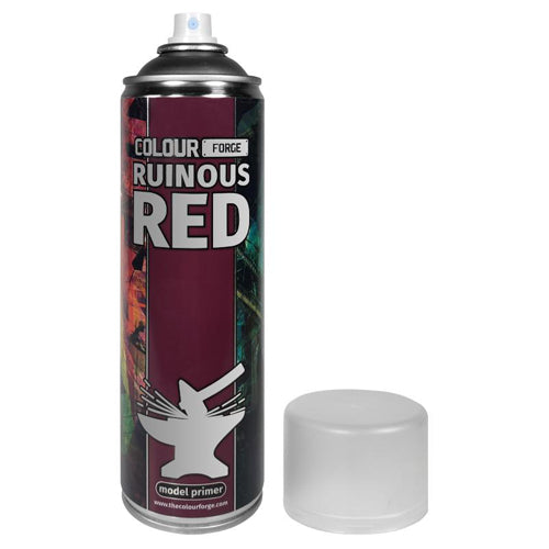 Colour Forge Ruinous Red Spray (500ml)
