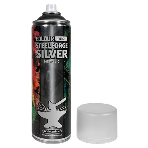 Colour Forge Steelforge Silver Spray (500ml)