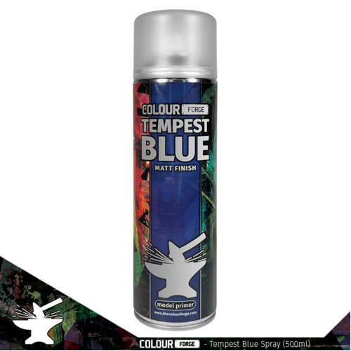 Colour Forge Tempest Blue Spray (500ml)