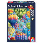Colourful Balloons In The Sky Jigsaw (1000Pc)