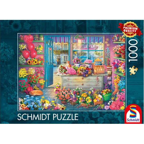 Colourful Flower Shop (1000pc)