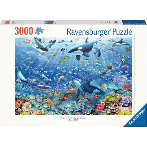 Colourful Underwater World, 3000pc