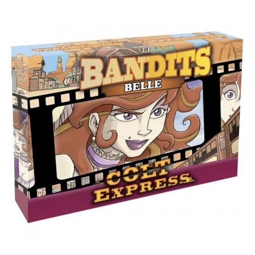 Colt Express Bandits Expansion- Belle