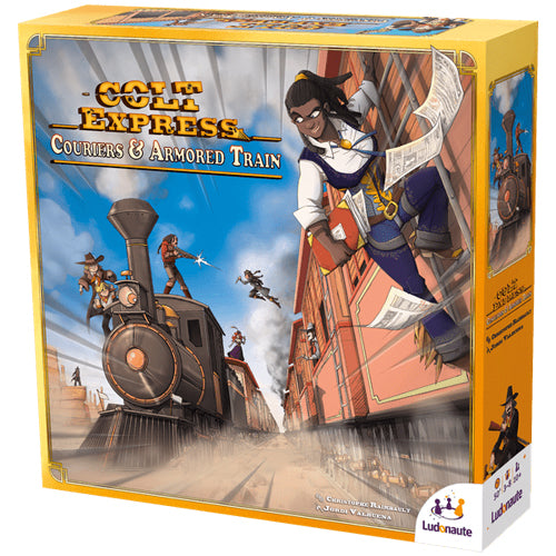 Colt Express - Couriers & Armored Train