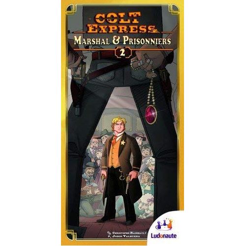 Colt Express: Marshalls & Prisoners