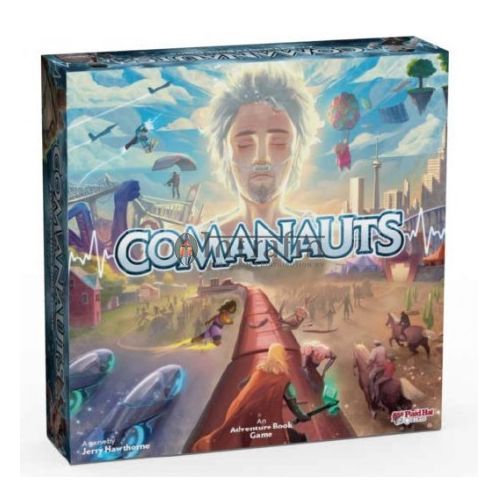 Comanauts : Un Jeu Livre d'Aventure