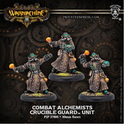 Combat Alchemists