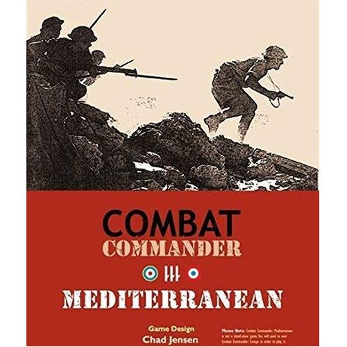 Combat Commander: Mediterranean 3rd Printing