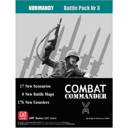 Combat Commander: Battle Pack #3 Normandy