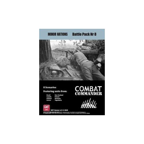 Combat Commander Battle Pack 8: Minor Nations
