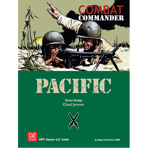 Combat Commander: Pacific (2nd Printing)