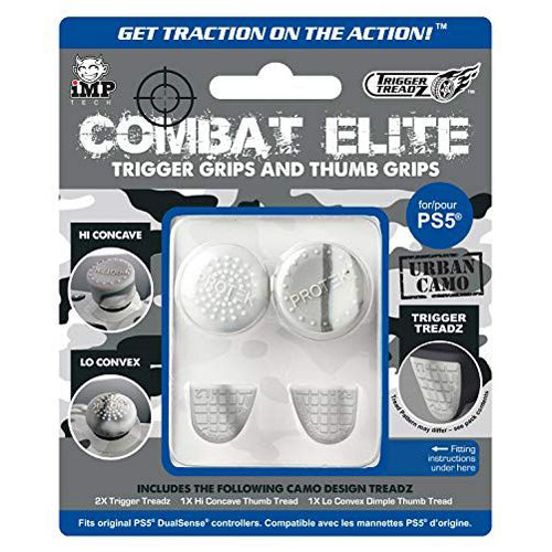 Combat Elite Thumb & Trigger Treadz - PS5