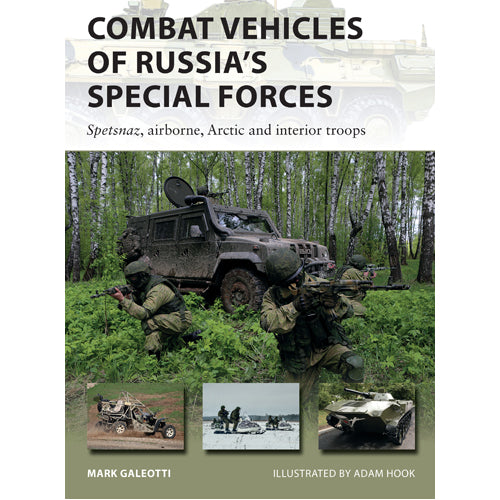 Combat Vehicles of Russia's Special Forces
