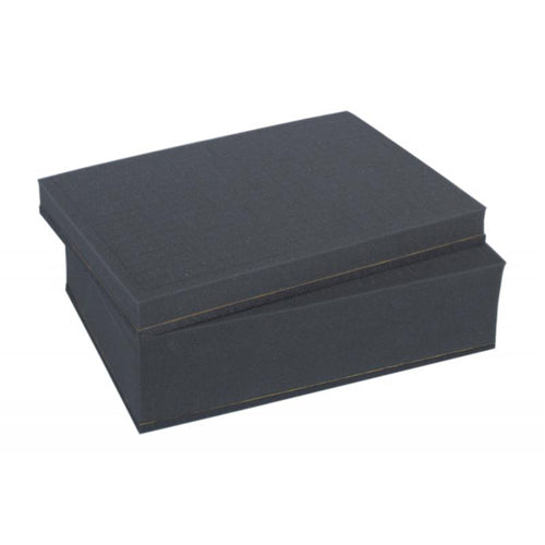 Combi BOX with two raster foam trays - 100 mm deep & 40mm deep