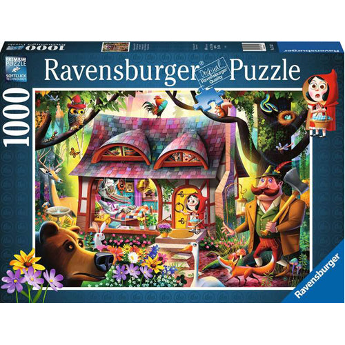 Come in, Red Riding Hood, 1000pc