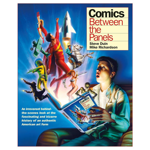 Comics: Between the Panels (Hardback)
