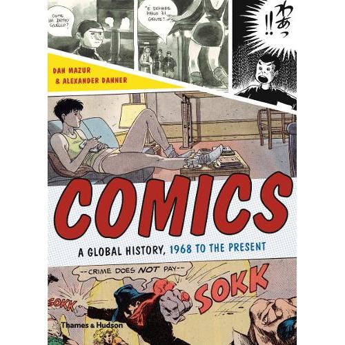 Comics - Mazur, Dan - Paperback