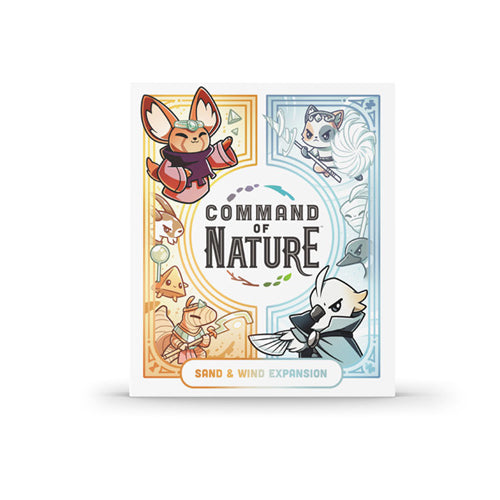 Command of Nature Sand & Wind Expansion