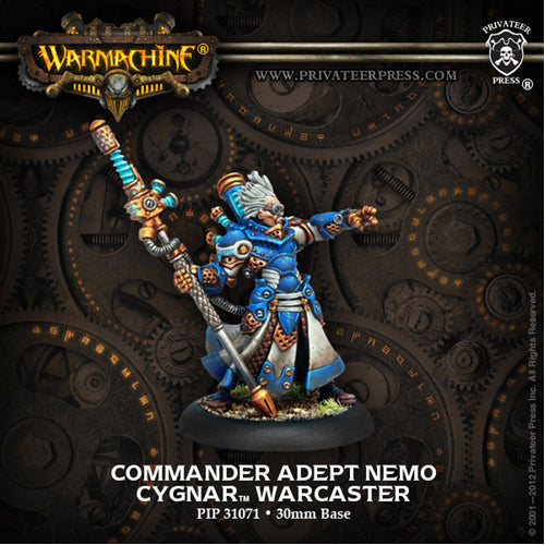 Commander Adept Nemo