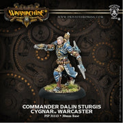 Commander Dalin Sturgis