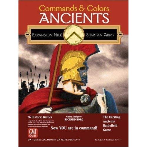 Commands & Colors Ancients: Spartan Army
