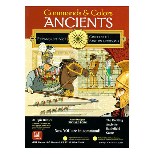 Commands & Colours Ancients: Greece and the Eastern Kingdoms Expansion 1