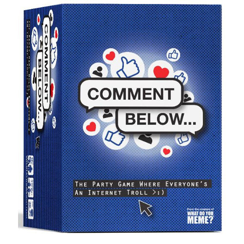 Comment Below