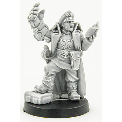 Commissar with Power Fist