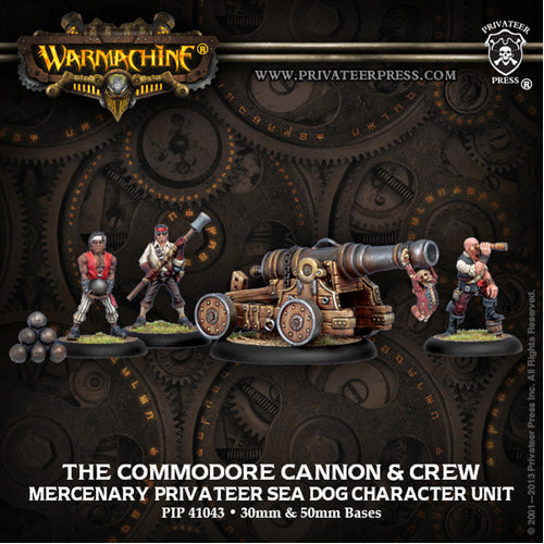 Commodore Cannon & Crew