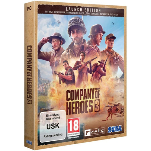 Company of Heroes 3 Launch Steelbook Edition - PC