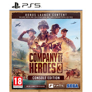 Company of Heroes 3 Metal Case - PS5