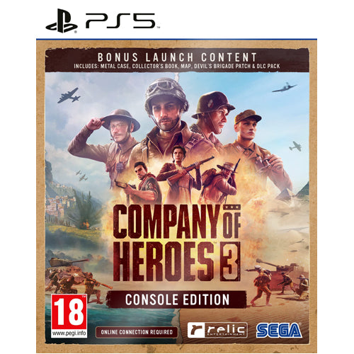 Company of Heroes 3 Metal Case - PS5