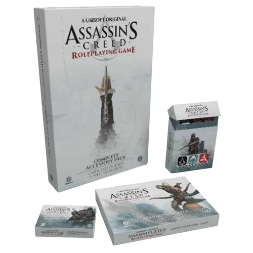 Complete Accessory Pack: Assassin's Creed RPG