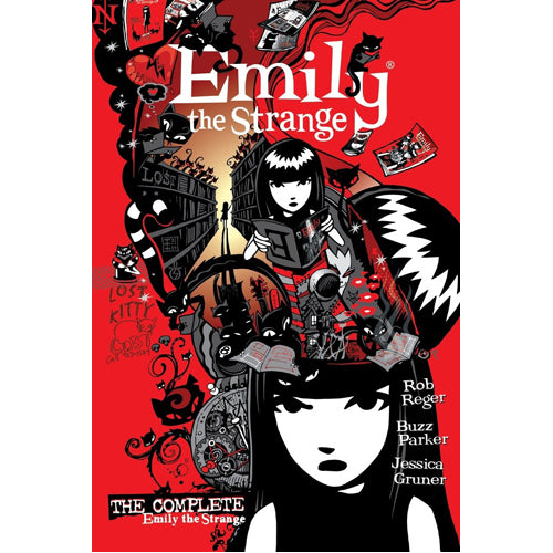 Complete Emily the Strange, The: All Things Strange (Paperback)