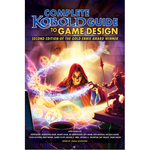 Complete Kobold Guide to Game Design 2nd Edition