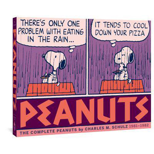 Complete Peanuts 1981-1982: Vol 16