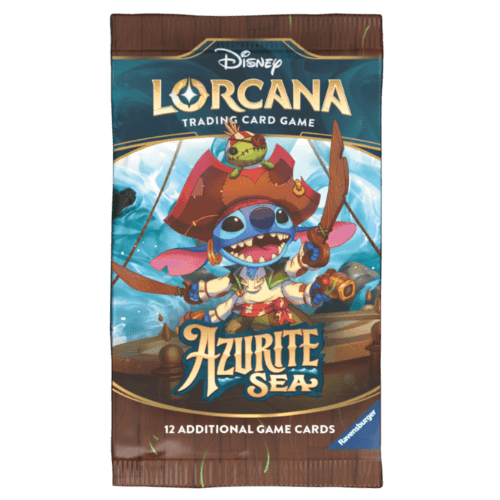 lorcana tcg azurite sea booster box TCG: Stitch Collectors Gift Set Ready Up Gaming Lounge and 1 randomly selected foil card Lorcana Azurite Sea Booster 4-Box